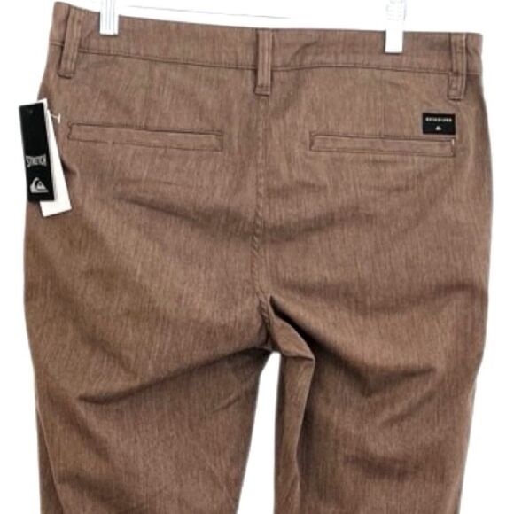 New with tag Quiksilver Everyday Union pant, taupe brown, size 31. - Picture 4 of 7